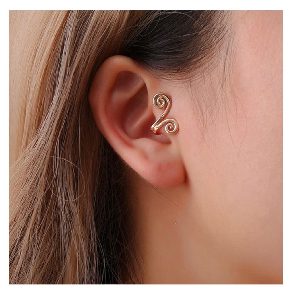3/$21 Handmade Ear or Nose Swirl Tragus